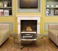 Lounge Fireplace